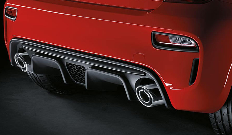 abarth 595 competizione exhaust